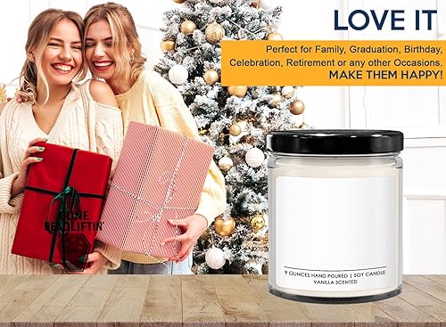 Miniatura 6 de Vela de vainilla para director de funeraria  Gone Deadliftin'  Regalos funerarios director funerario regalos de director funerario regalo de última