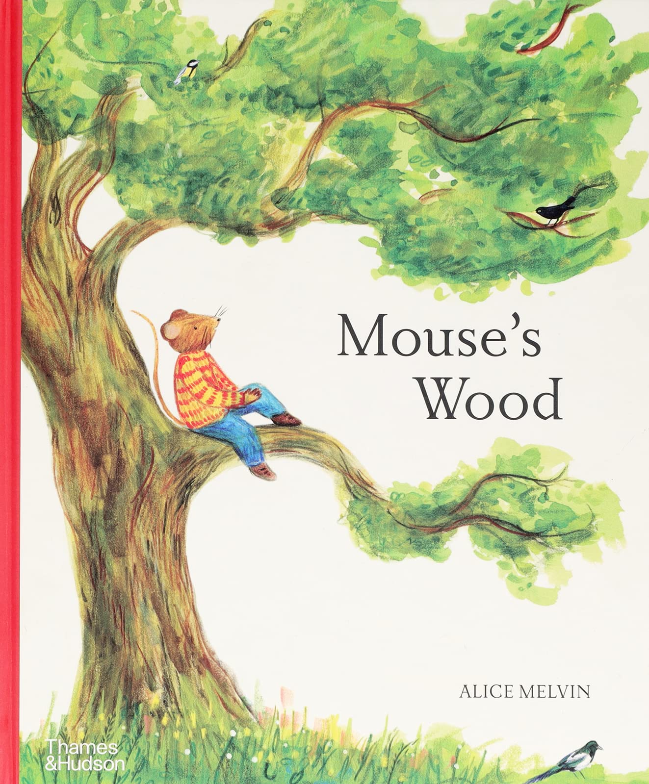 Mouse's Wood: A Year in Nature (Mouse’s Wood series)