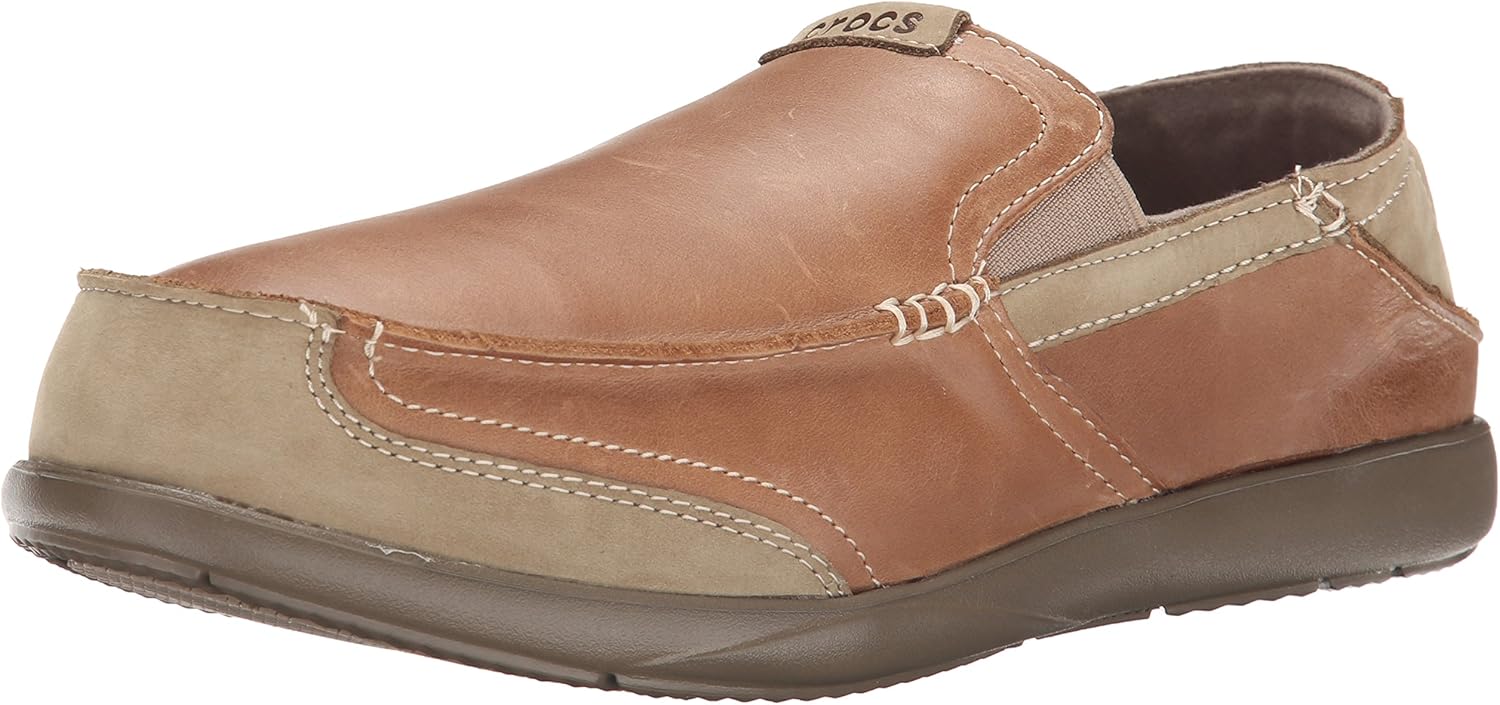 Crocs men's walu loafers Clearance