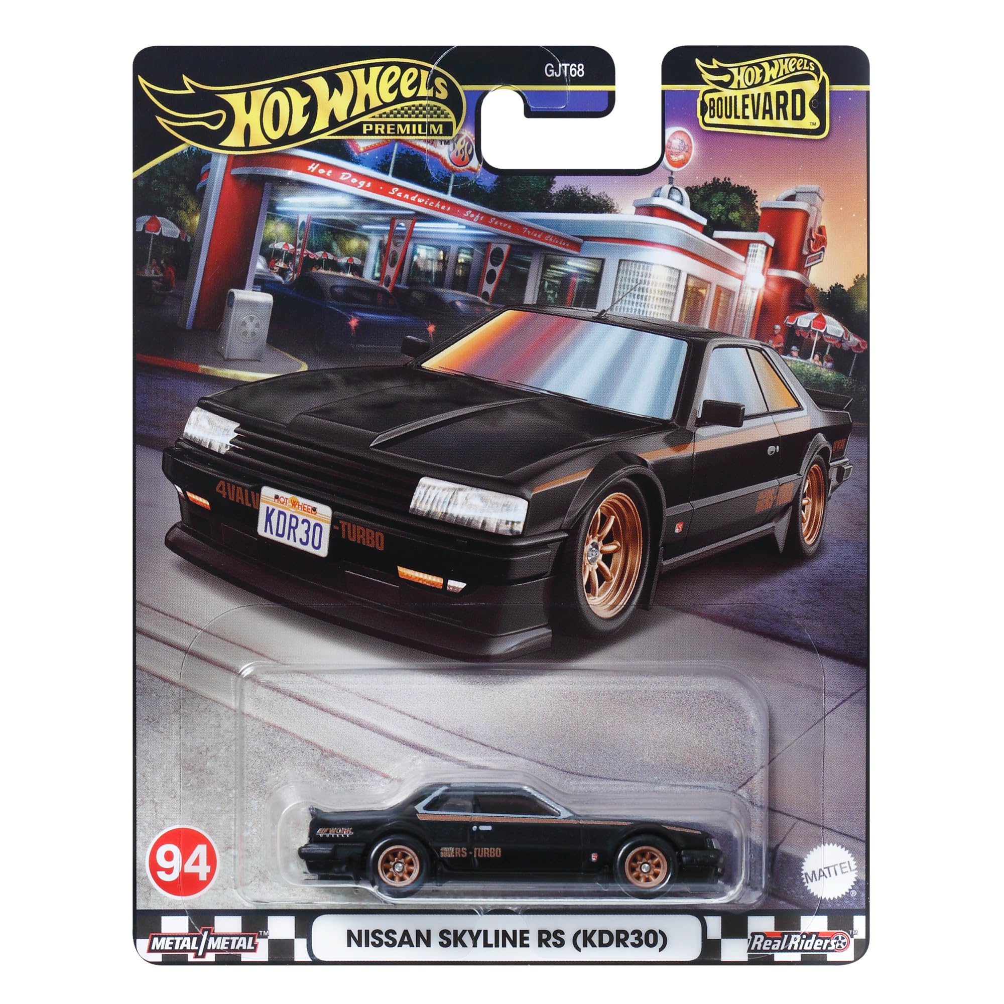 Hot Wheels Boulevard Premium Models 1:64 Scale - Assorted Models