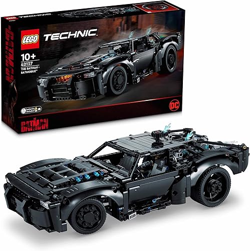 Lego Technic 42127 The Batman Batmobile 1360 piezas