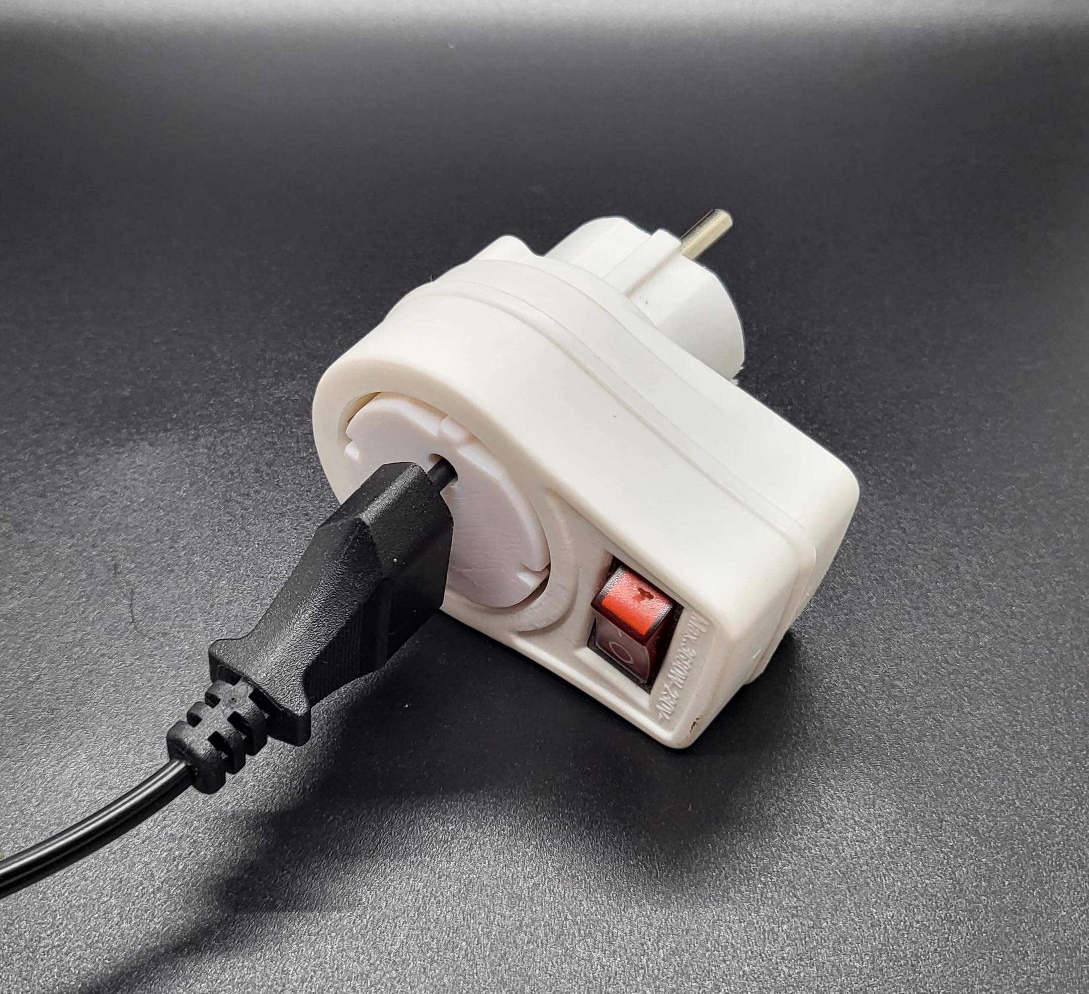 Topcom CP332 Kindersicherung - Steckdosenschutz/Steckdosensicherung - 5 Stück, Weiß