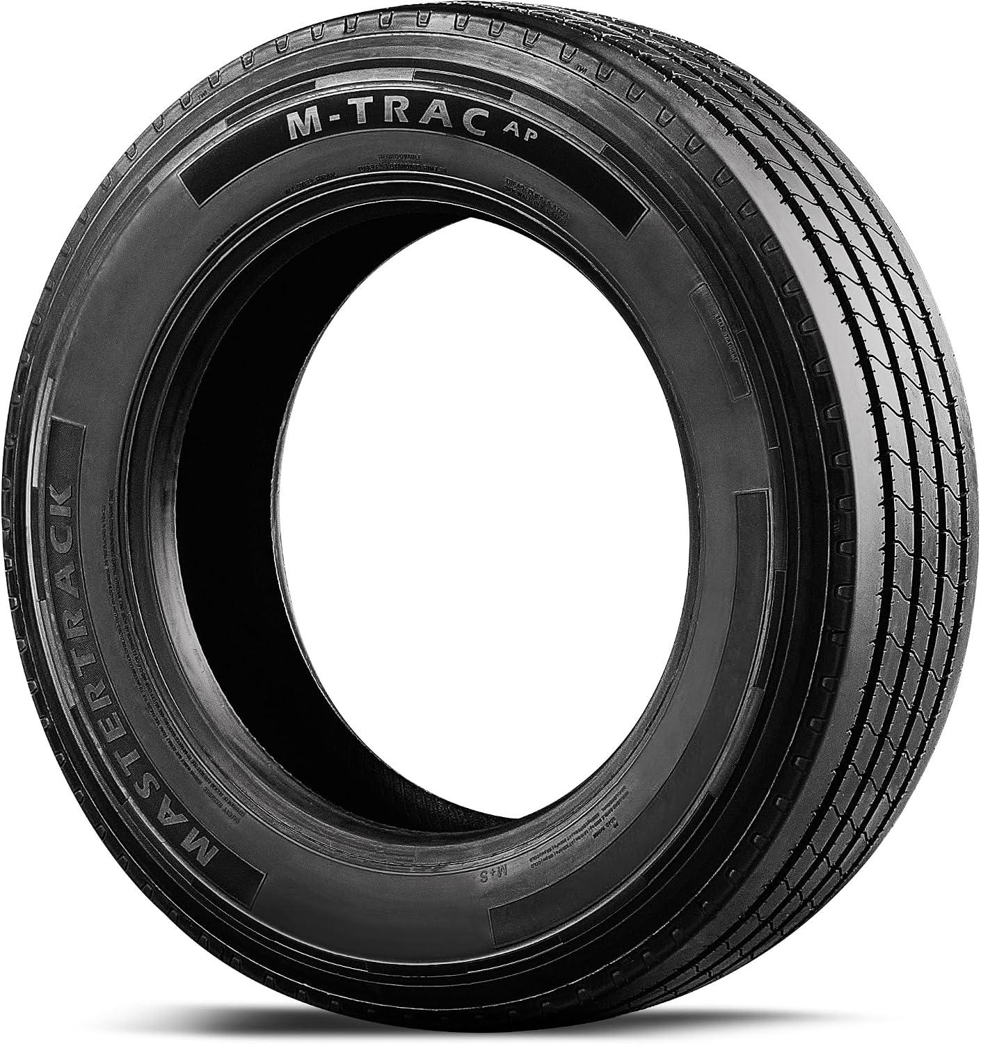 Set of 4 (FOUR) Mastertrack M-TRAC AP 245/70R19.5 16 Ply H 136/134M Commercial Tires – 5-Year Warranty | Eco-Friendly - 245/70/19.5(Tire Only)