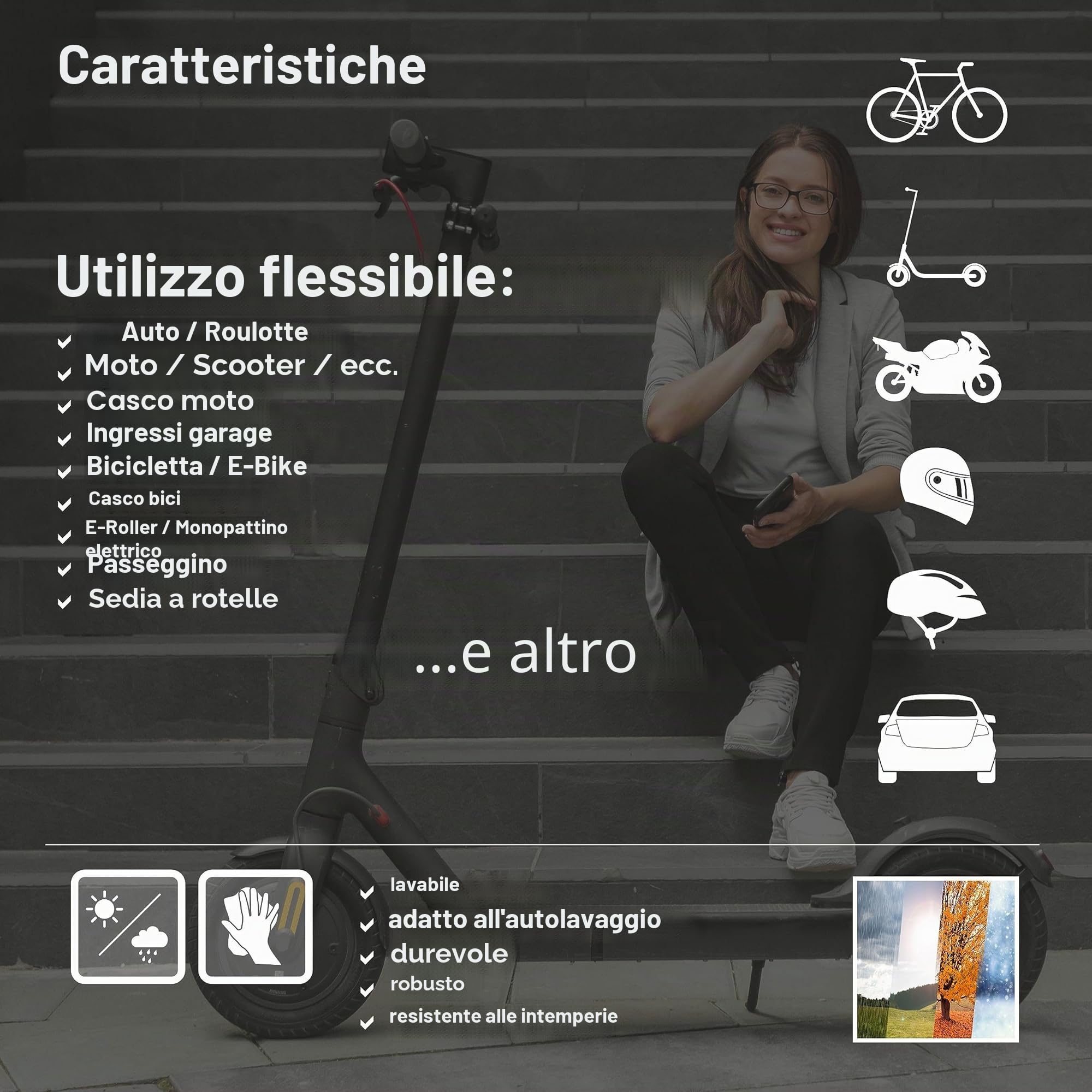 BIKE-label Adesivi per bicicletta 12 pezzi XL set Dont Touch My Bike VA