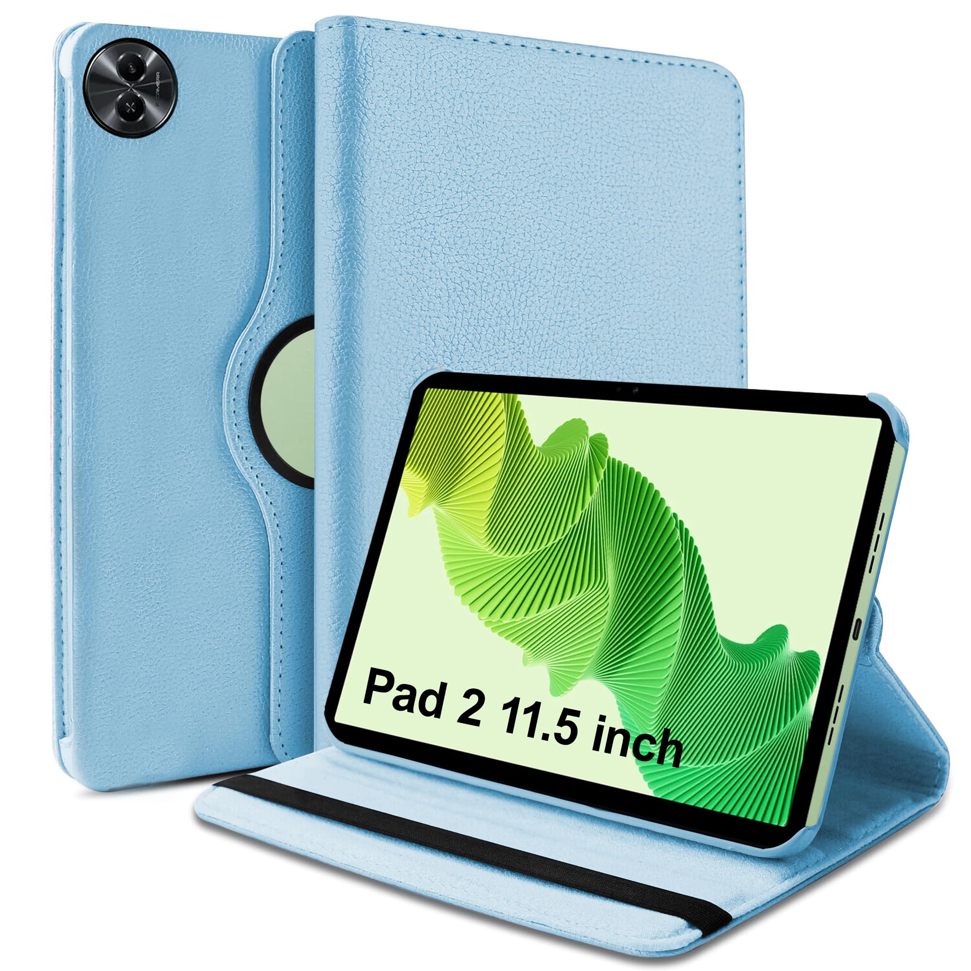 See full amazon price history chart for TGK Rotating Cover for realme Pad 2 11.5 inch Tablet (Sky Blue) 360 Degree Leather Smart Flip Case TGK Rotating Cover for realme Pad 2 11.5 inch Tablet (Sky Blue) 360 Degree Leather Smart Flip Case (B0CM1ZRMQ4) Amazon Price History, Amazon Price Tracker