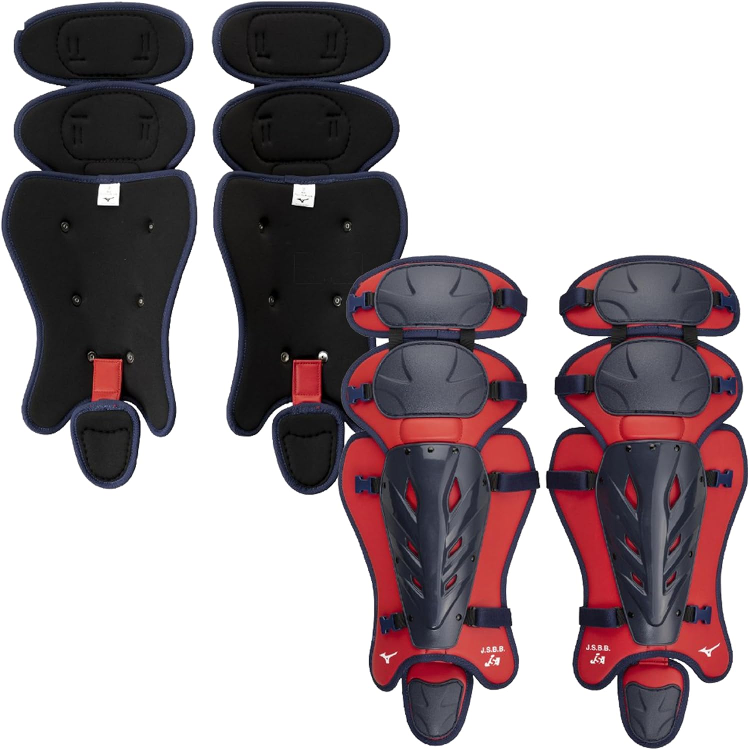 Amazon | MIZUNO ミズノ 軟式 野球 ソフトボール用レガーズ L 74