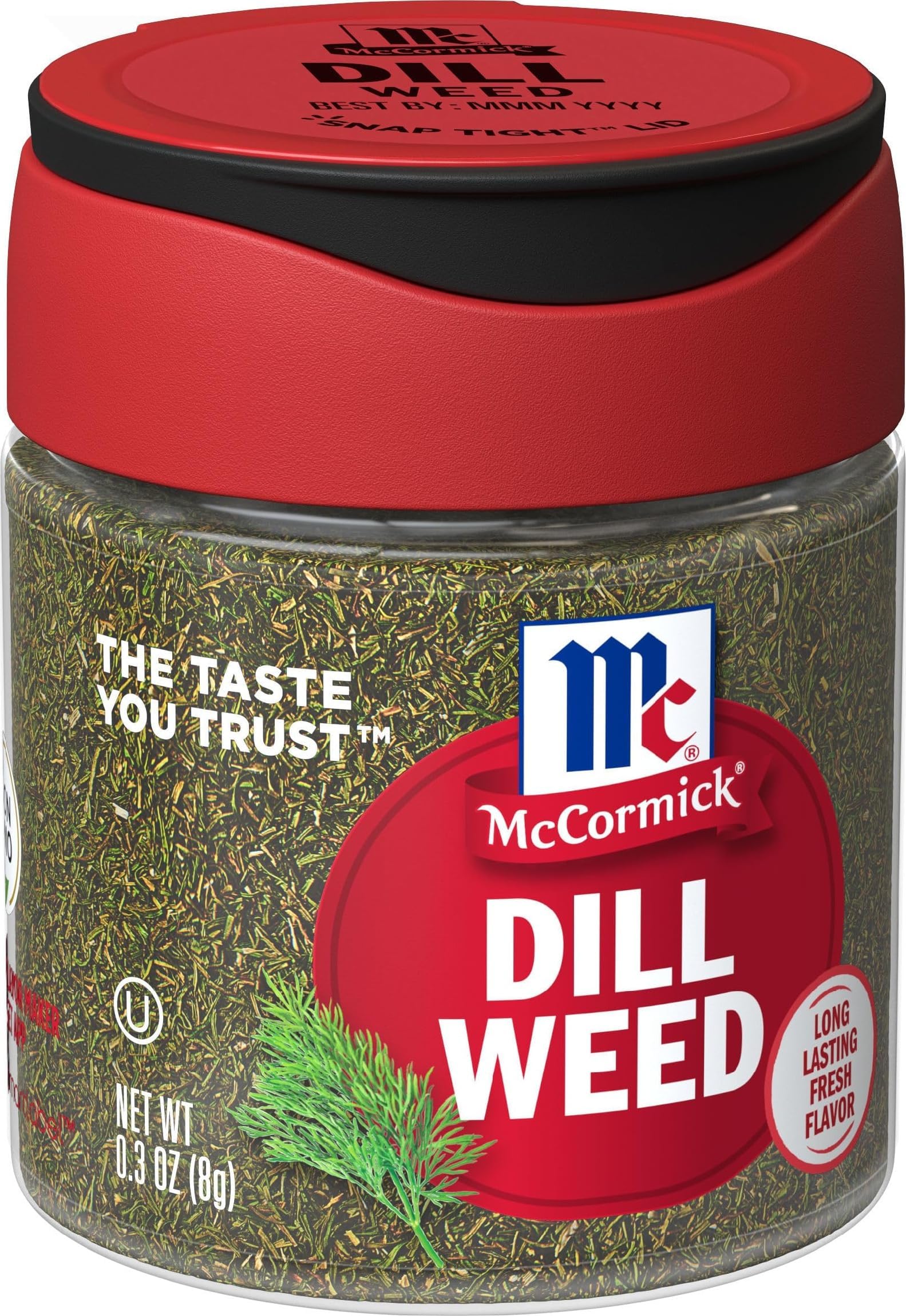 McCormick Dill Weed, 0.3 Oz