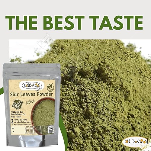 Miniatura 8 de Venta al por mayor Seder Sidr Hojas Hojas Polvo Hidratante Para El Cabello Cuidado De La Piel Cuerpo (Lote Tree Jujube Ziziphus Spina Christi Christ