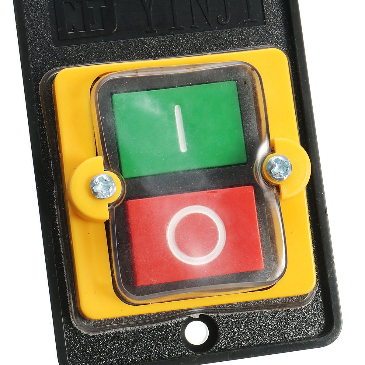 Druckknopfschalter KA0-5KH – EIN/AUS, Wasserdicht – Für Maschinen, AC220V/380V, 10A