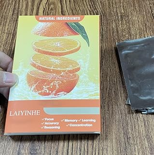 LAIYINHE Topical Patch – 30-Day Supply, Gentle Citrus-Infused Patch, Latex & Gluten Free, Sugar-Free, Easy-to-Use Daily