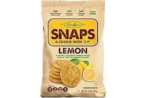 Stauffers Lemon SNAPS Cookies: A Lemon-Lover's Delight