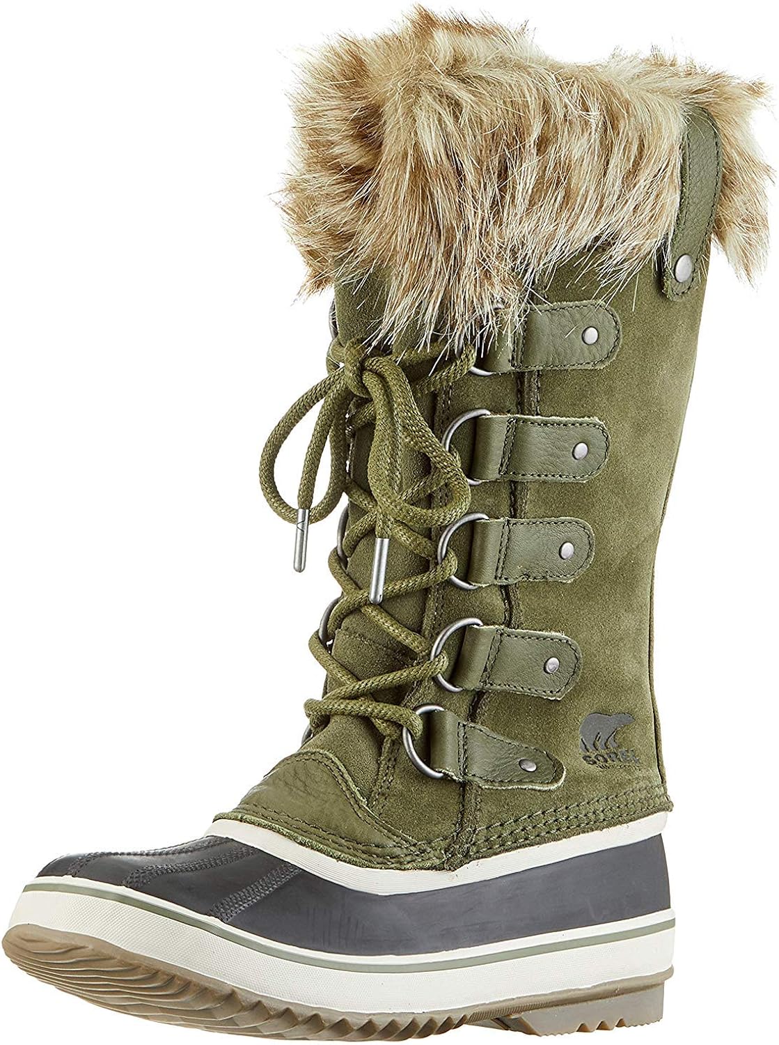 Sorel Women's Snow Boots 8 Nori, Dark Stone
