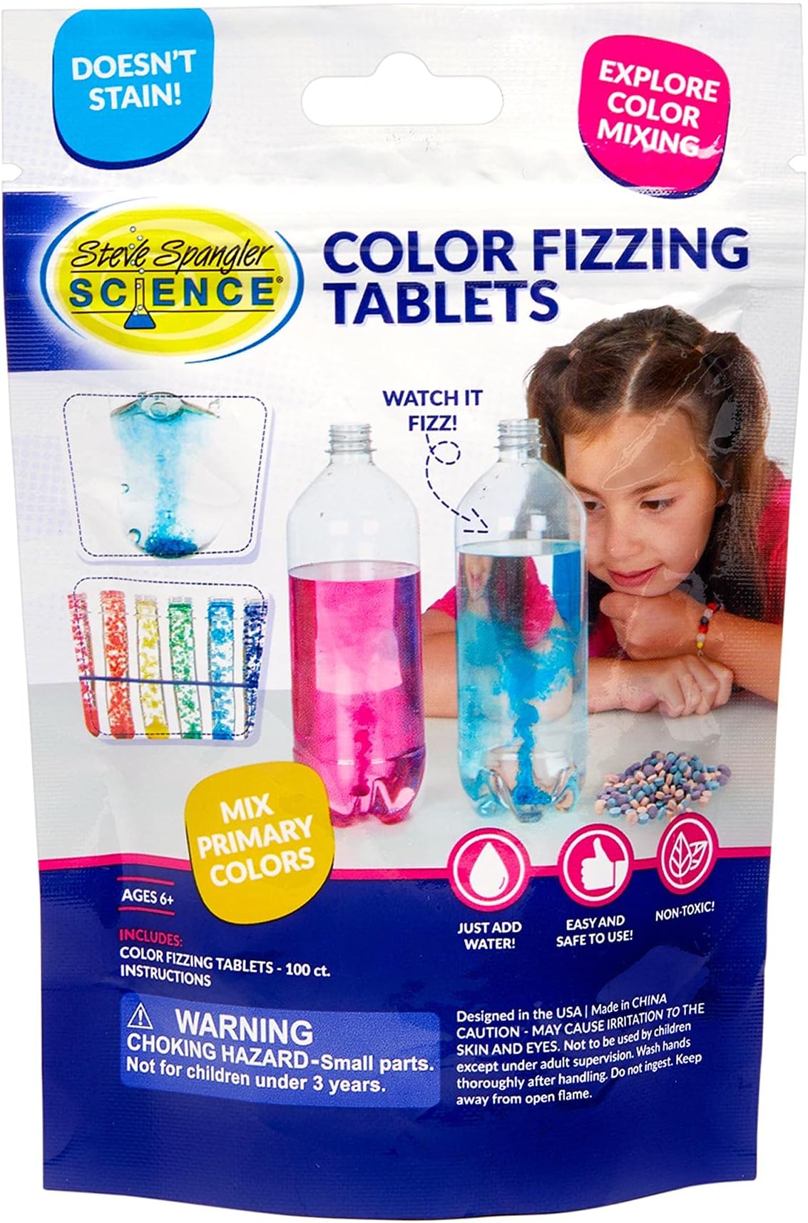 - Color Fizzers - True Color Tablets
