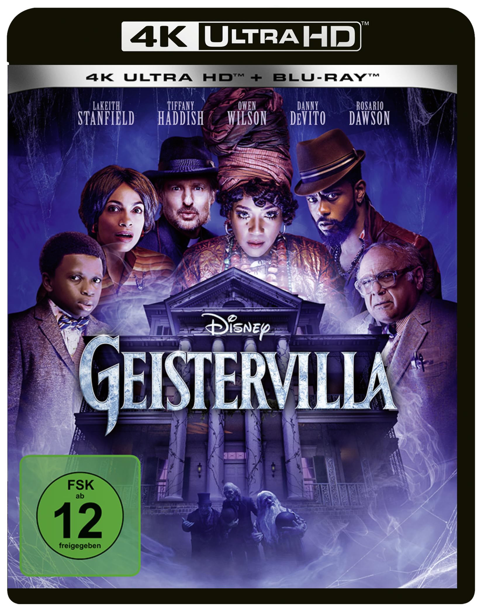 Geistervilla en 4K Ultra HD con alta definicion y sonido envolvente