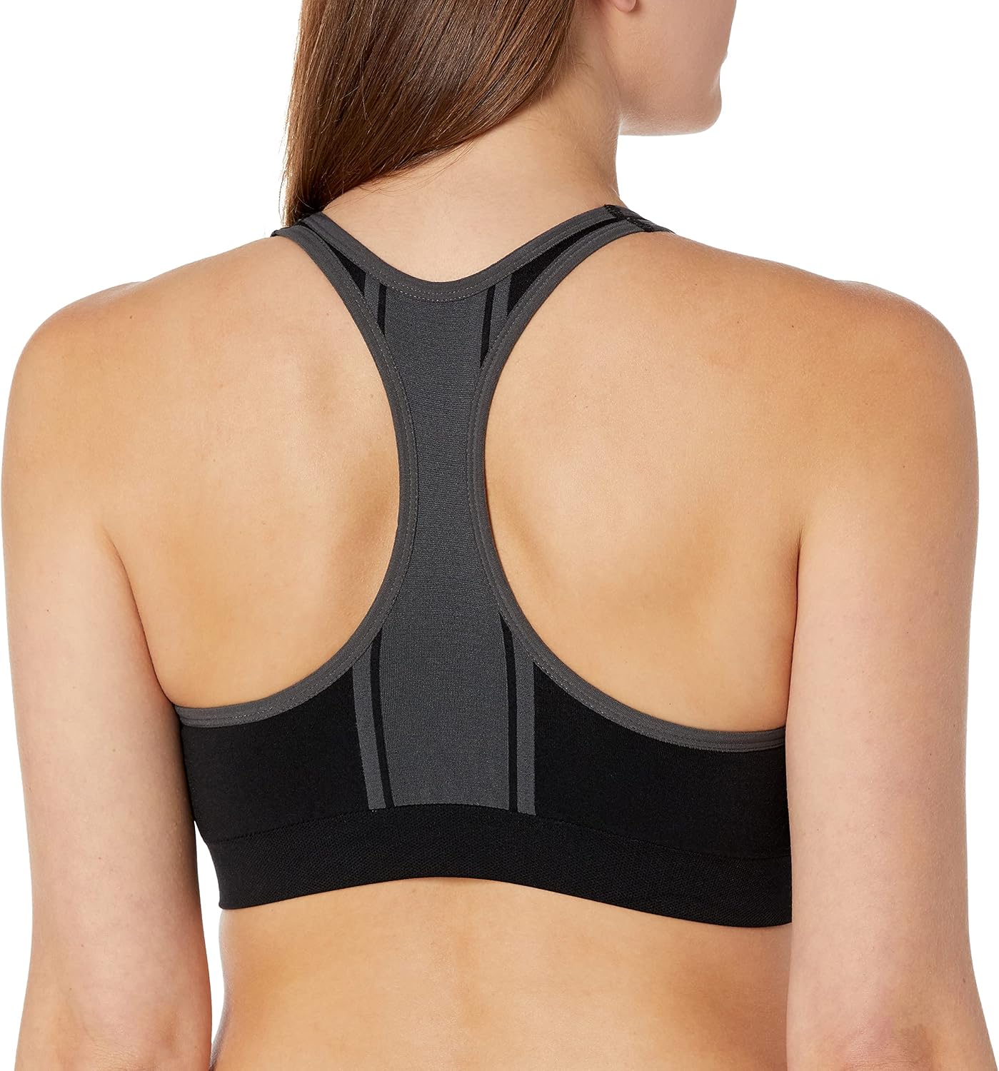Starter Women's Track Stripe Rackerback Sports Bra, Amazon Exclusive