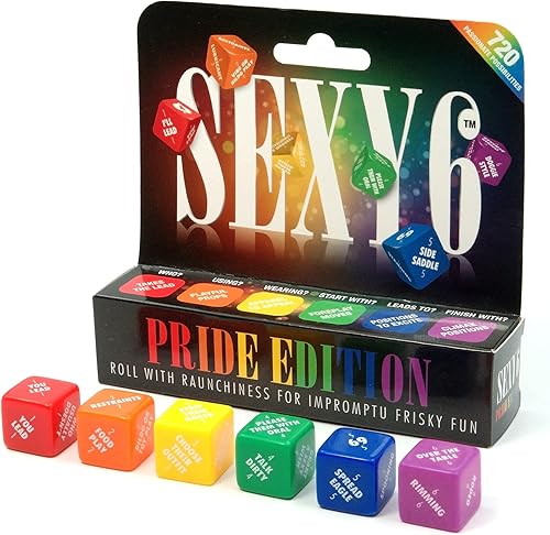 Miniatura 4 de Sexy 6 Dados - Edición Pride