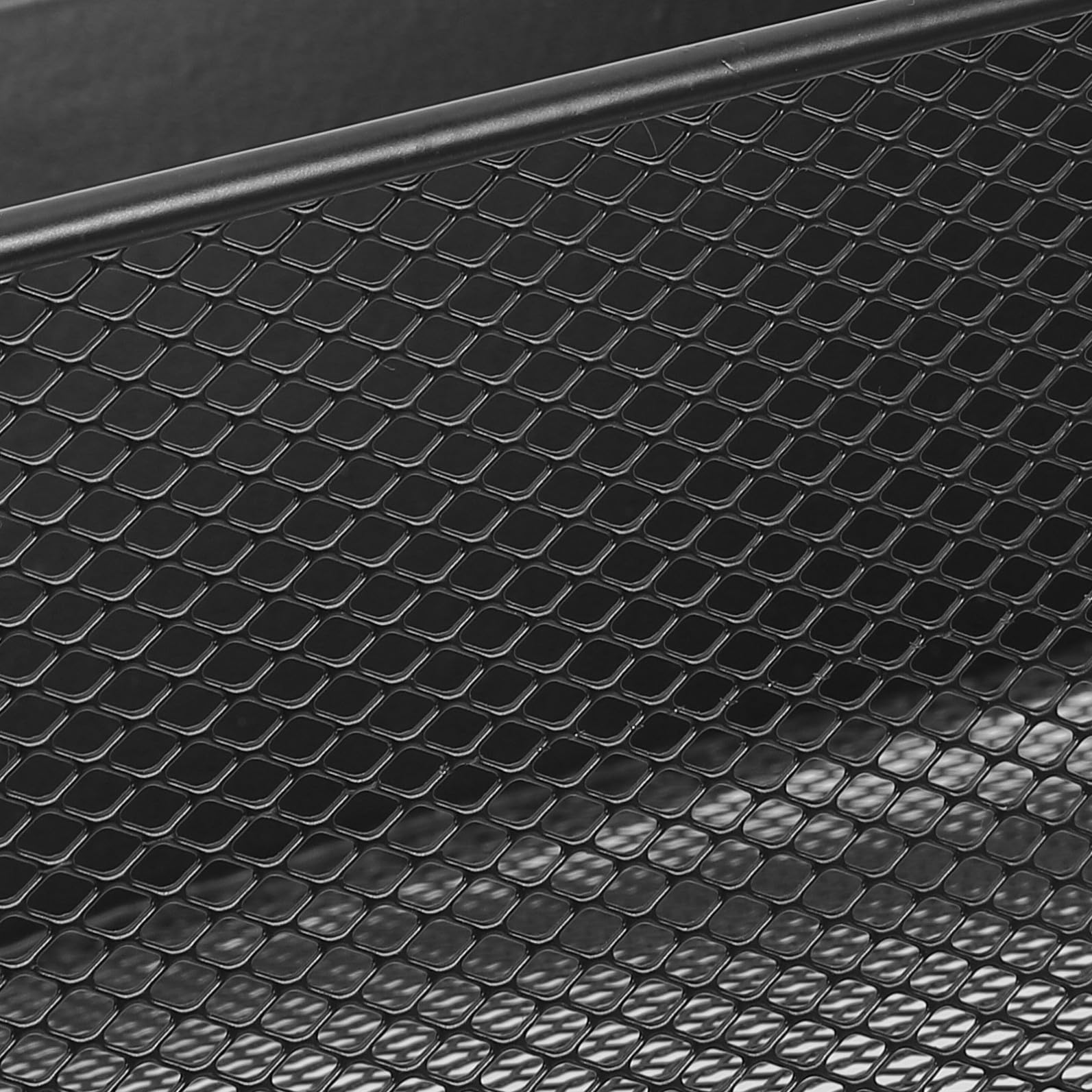 Estante Magnético para Nevera Grande Negro Cesta Lateral de Almacenamiento de Cocina de Hierro Resistente Organizador Magnético para Puerta de Frigorífico Cesta para Especias