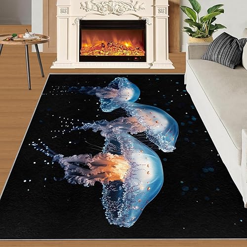 Miniatura 68 de Alfombras temáticas de hacker para dormitorio, alfombra digital de arte abstracto, alfombras Cyberpunk para sala de estar, alfombra antideslizante