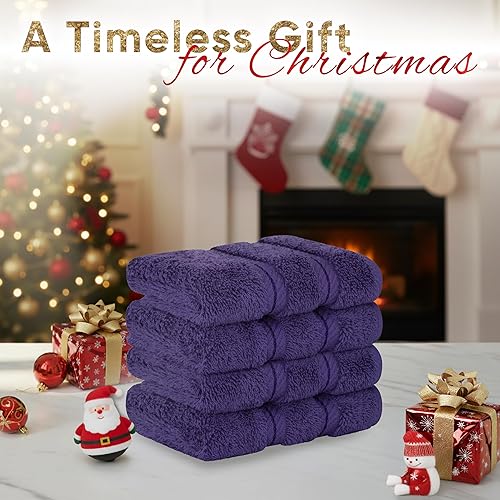 Miniatura 344 de American Soft Linen - Toalla de baño de gran tamaño de 40 x 80 pulgadas, extra grande para baño, 100% algodón turco, toallas de baño de gran