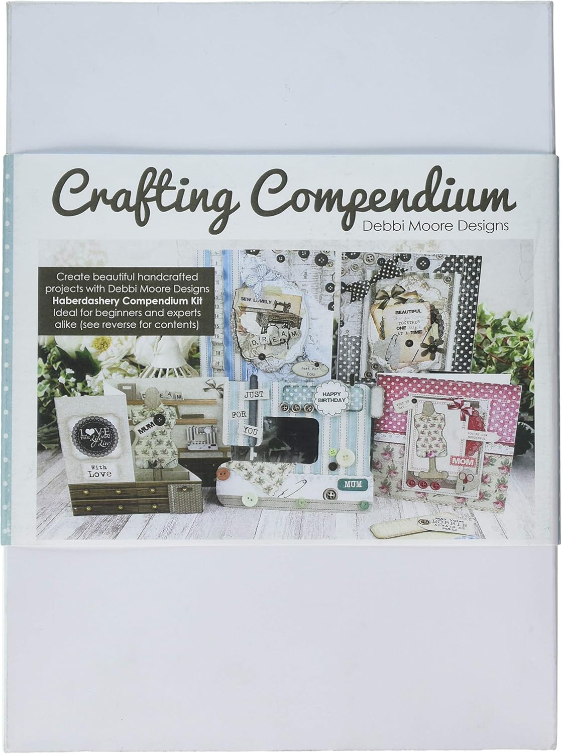 Amazon.com: Debbi Moore Designs Haberdashery Debbi Moore Crafting ...