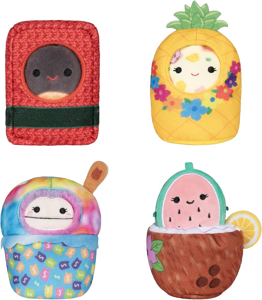 Amazon.com: Squishmallows Original Micromallows Plush “Island