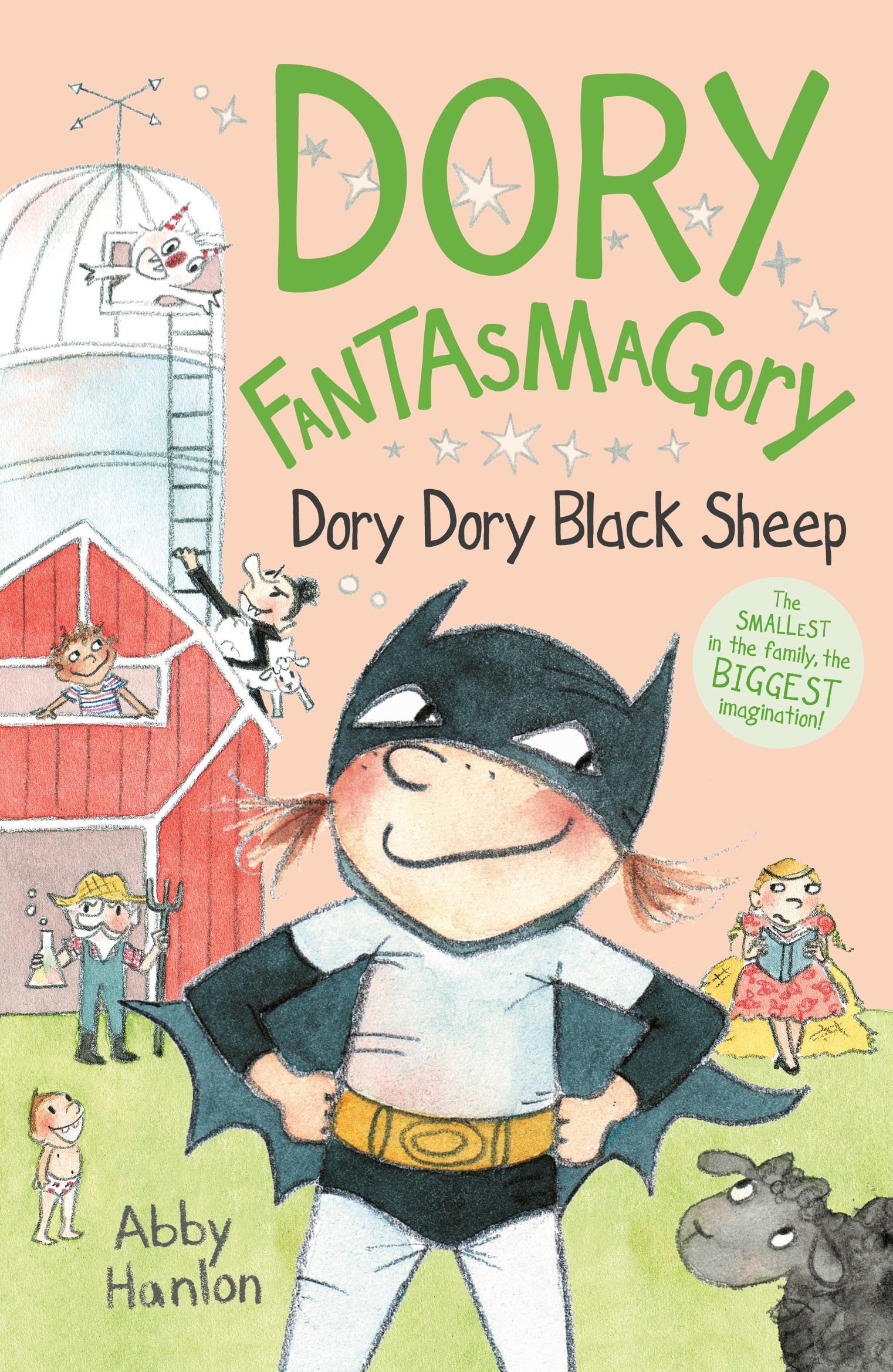 Dory Fantasmagory: Dory Dory Black Sheep