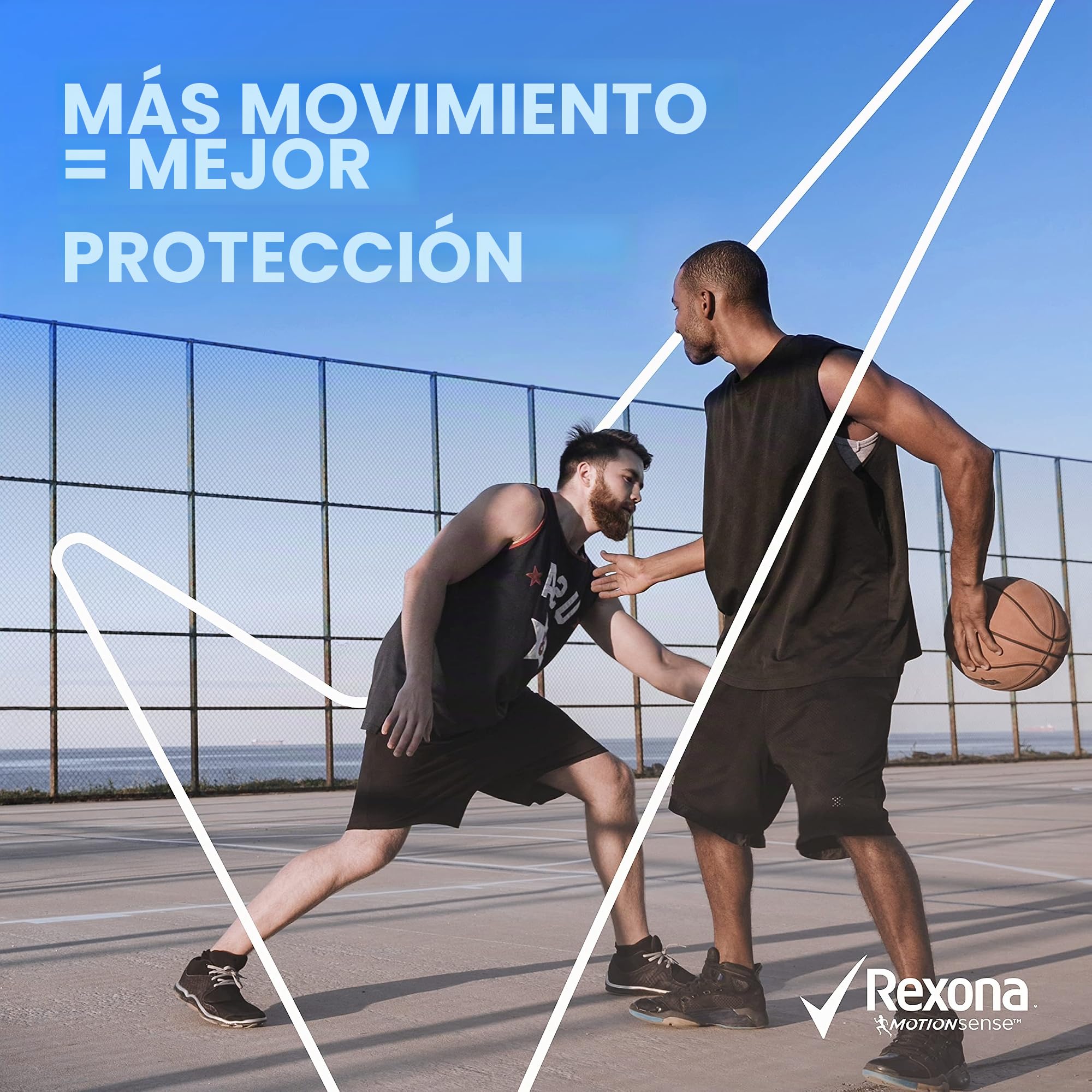 Rexona Cobalt Desodorante en spray para hombre, 6 unidades de 150 ml