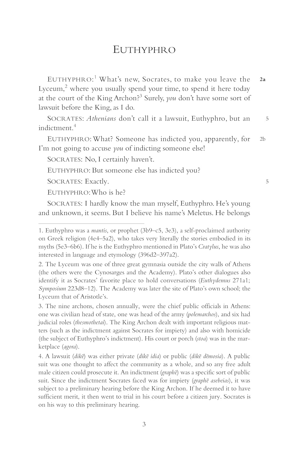 The Trials of Socrates: Six Classic Texts