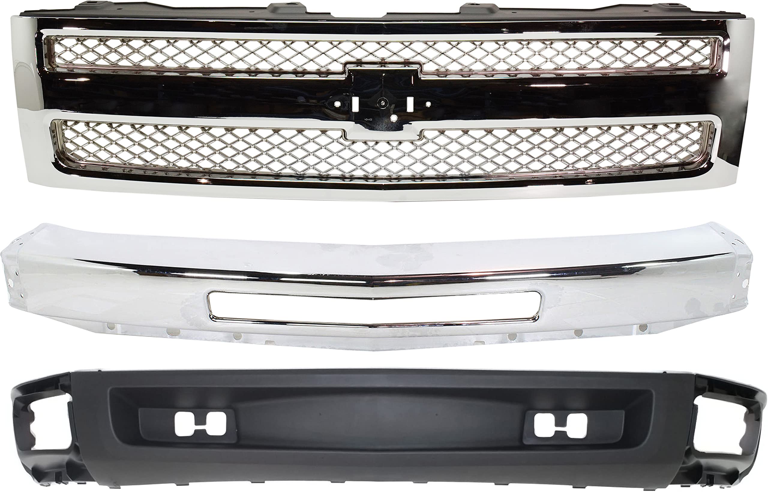 Grille Assembly Aazon.co: Garage-Pro Grille Assebly Copatible With  2005-2007 Toyota Black Grill