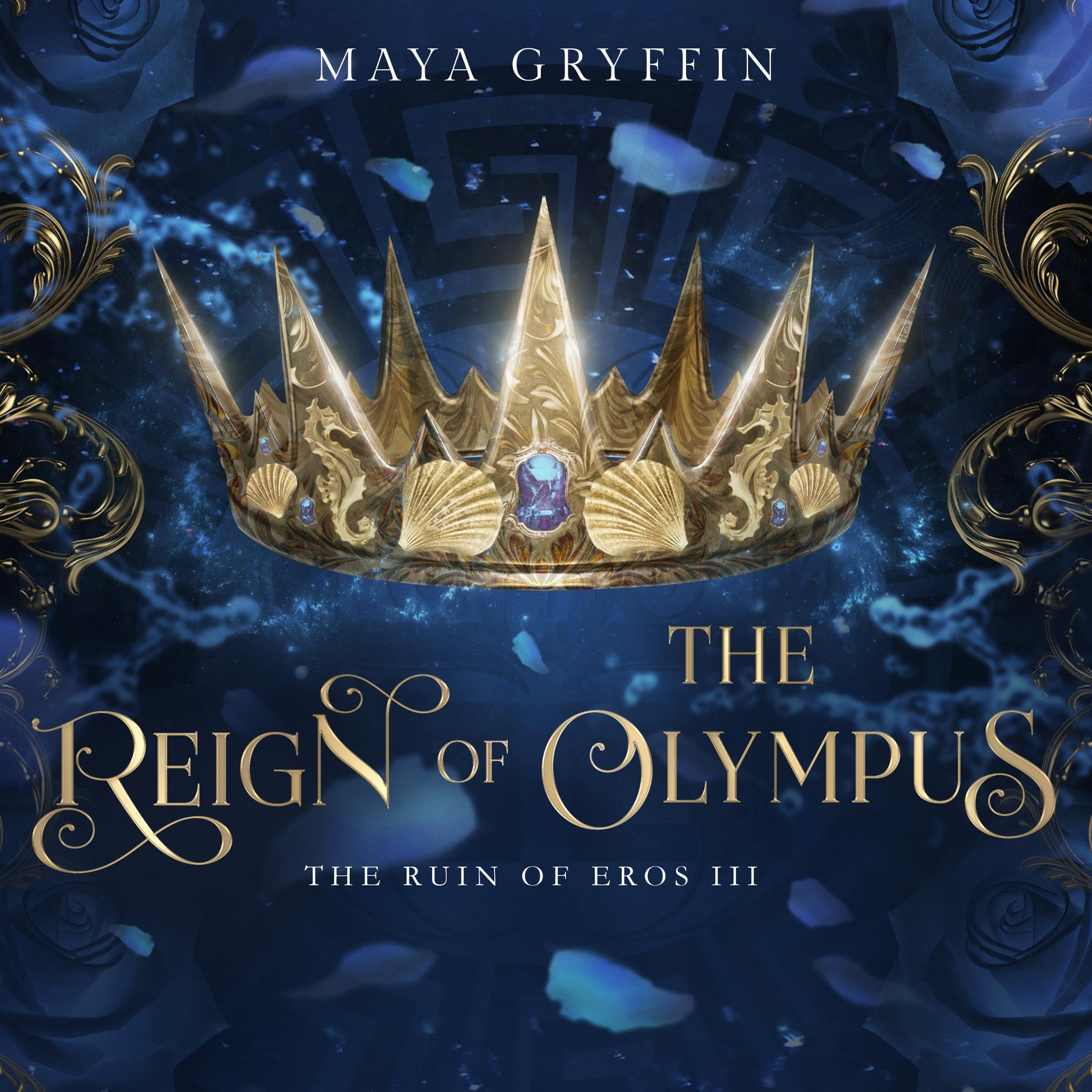 Cover art for The Reign of Olympus