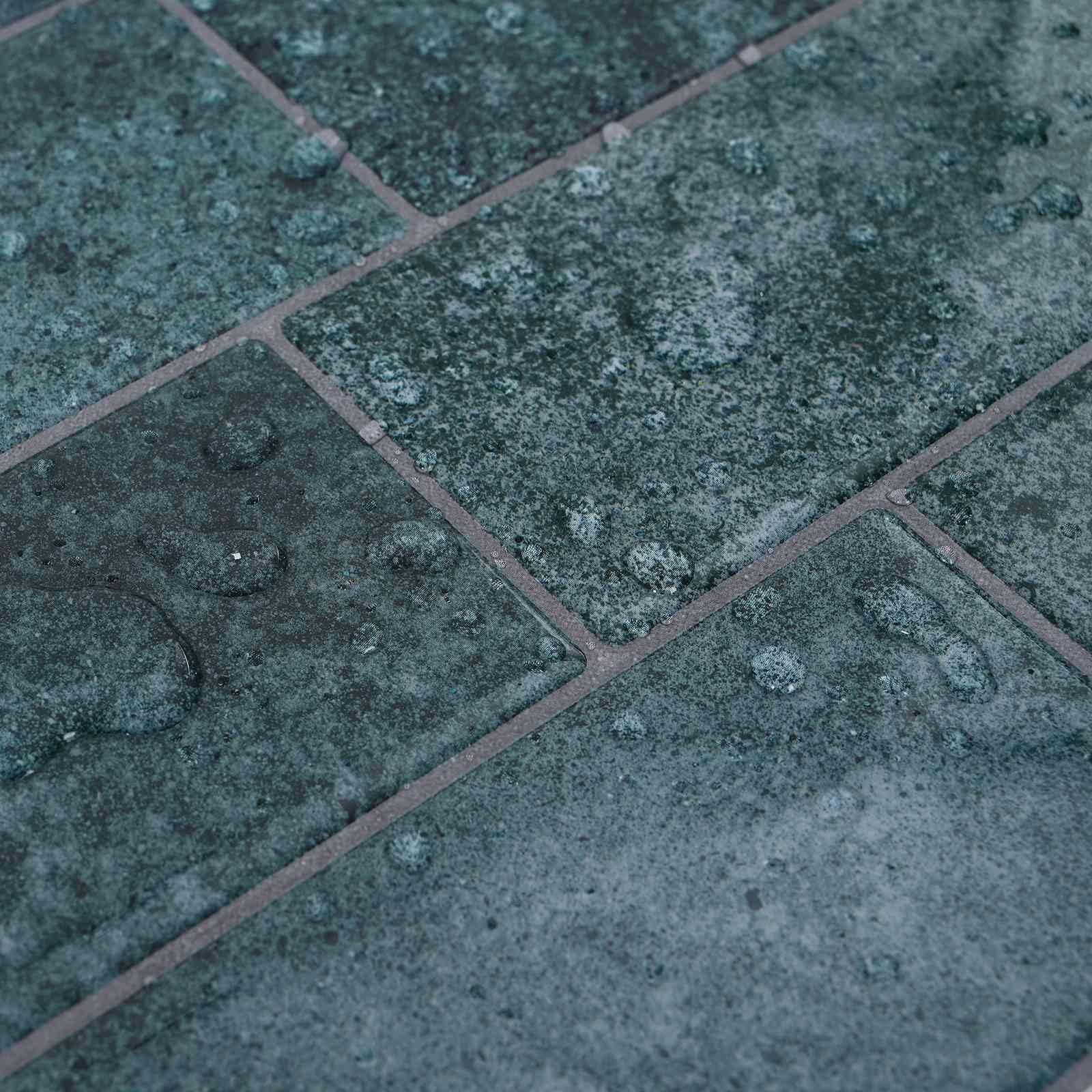 Płytki ścienne samoprzylepne 50 szt. 29 x 21 cm poliuretan i PET