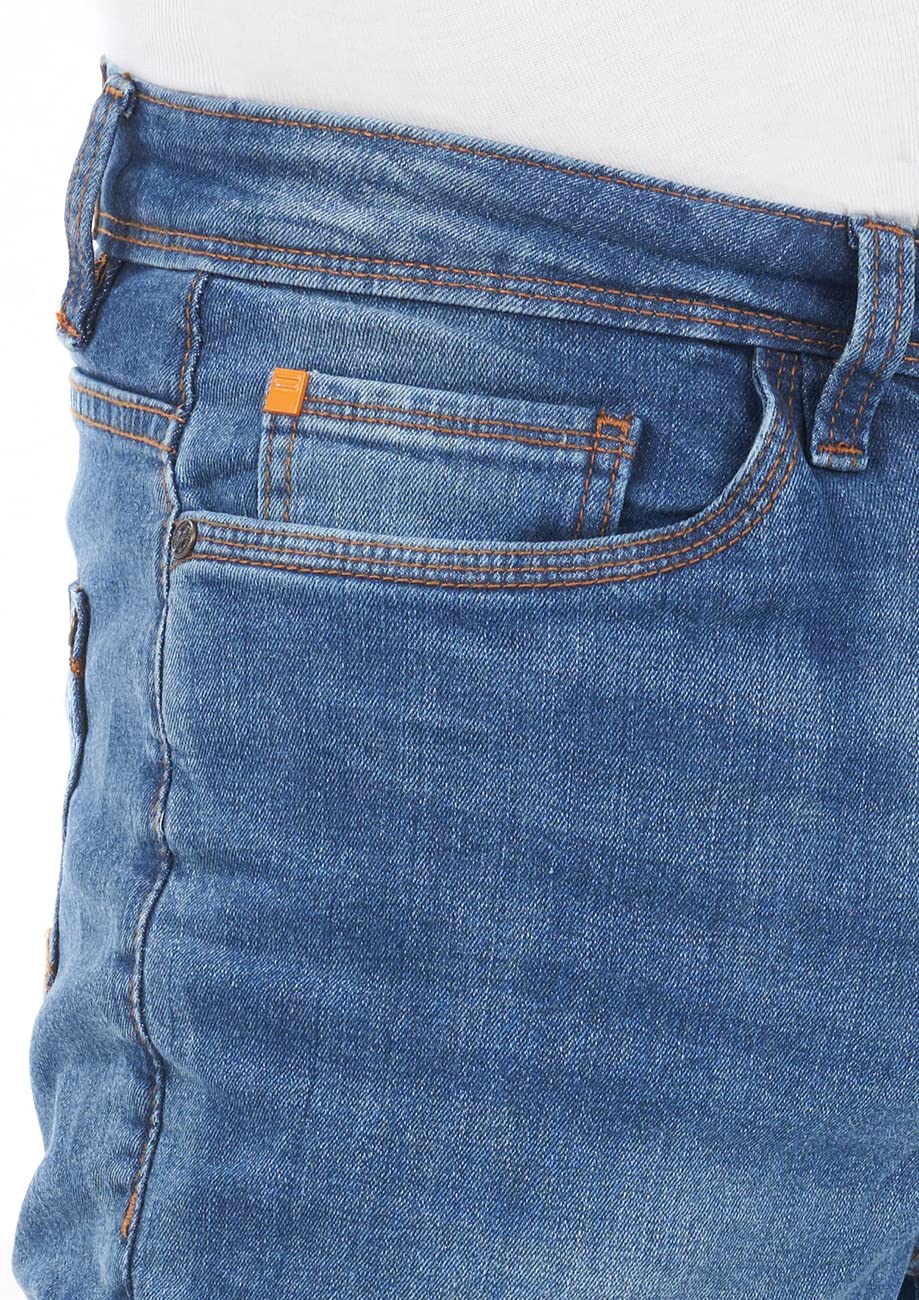 riverso RIVFalko - Pantalones vaqueros para hombre (29 W, 40 W, 30 L, 36 L), color negro, azul y gris