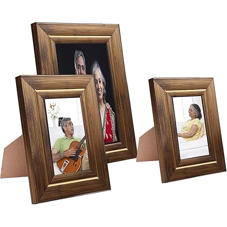 Amazon Brand Solimo Collage Photo Frames Set Of 3 Tabletop 2 Pcs 4x6 Inch 1 Pc 6x8 Inch Golden Amazon In Home Kitchen Amazon Brand Solimo Collage Photo Frames Set Of 3 Tabletop 2 Pcs 4x6 Inch 1 Pc 6x8 Inch Golden Amazon In Home Kitchen