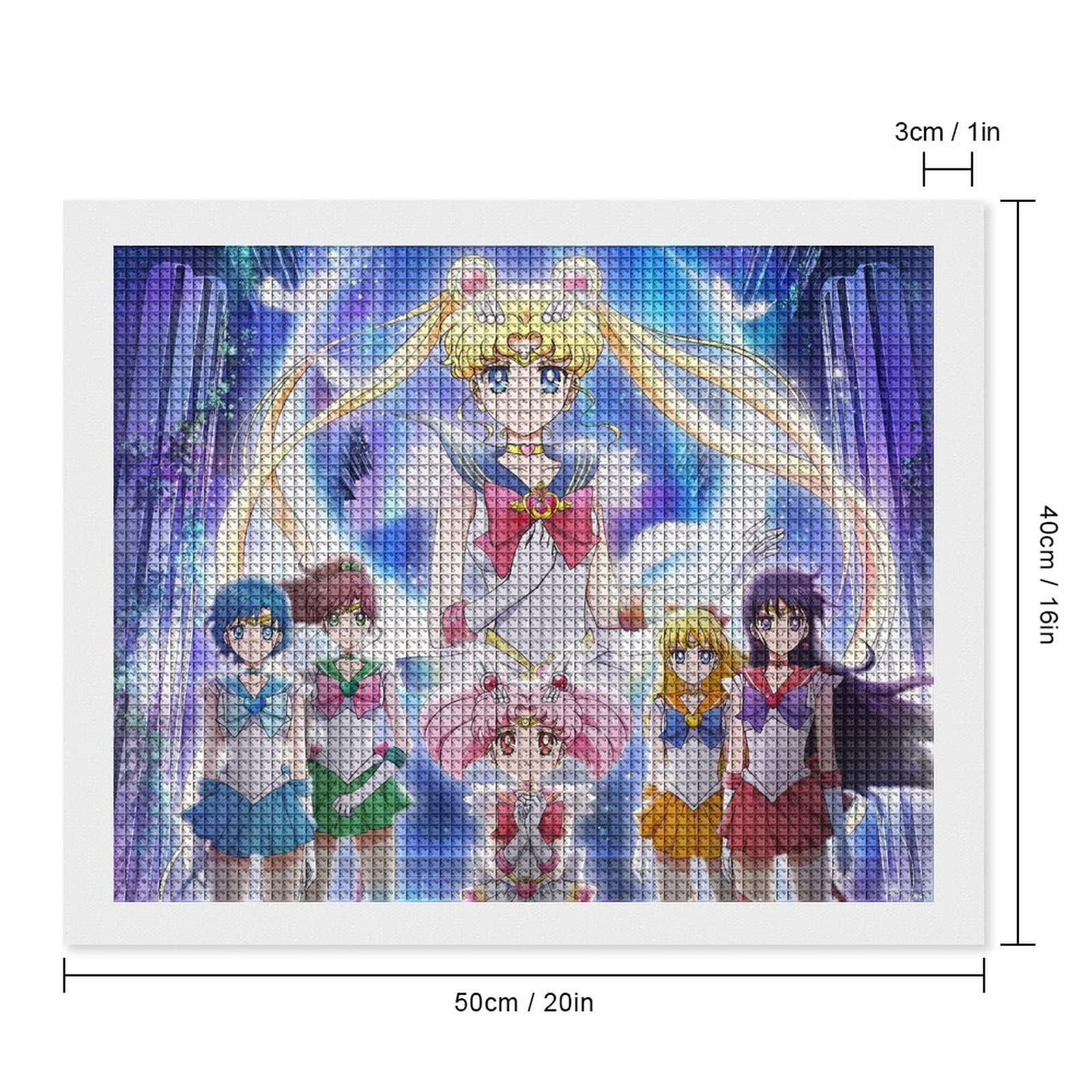 Amazon.co.jp: 美少女戦士セーラームーン ダイヤモンドアート