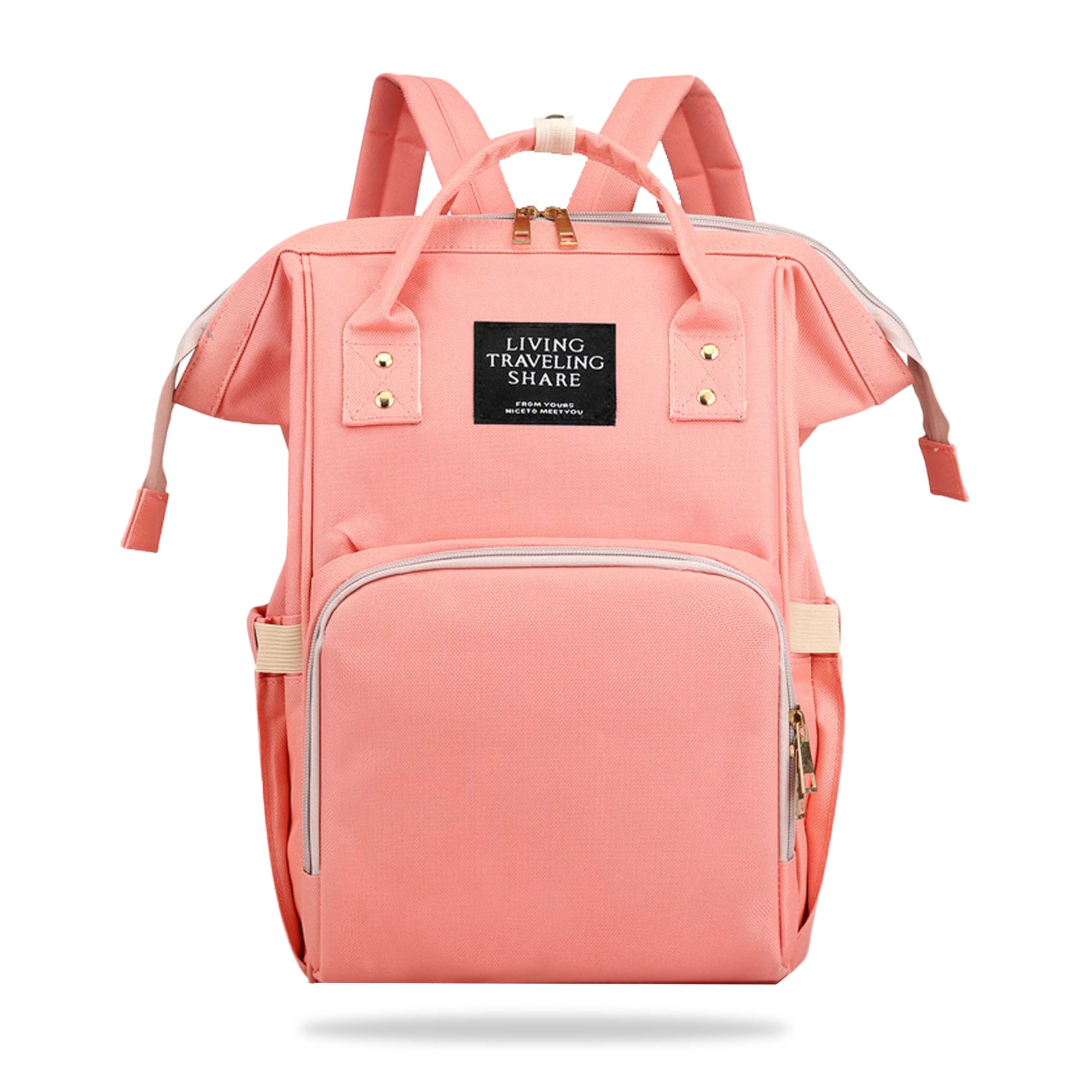 Bembika Diaper Bags For Mom And Dad Kids Diaper Bags For Travel Backpack For Multi-Function Waterproof And Large Capacity-image-15