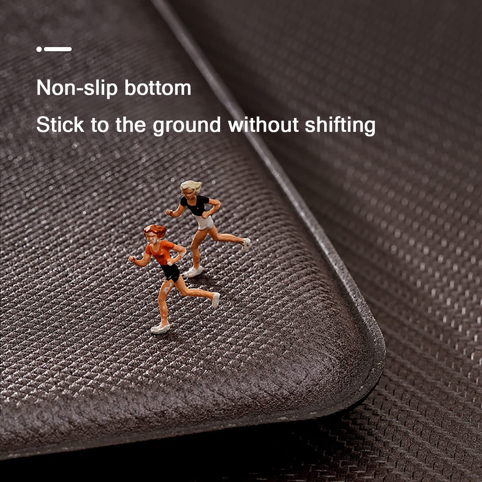 Tapis anti-fatigue, antidérapant, imperméable et facile à nettoyer pour cuisine, bureau, sol, évier, buanderie – Design rembourré pour un confort amélioré