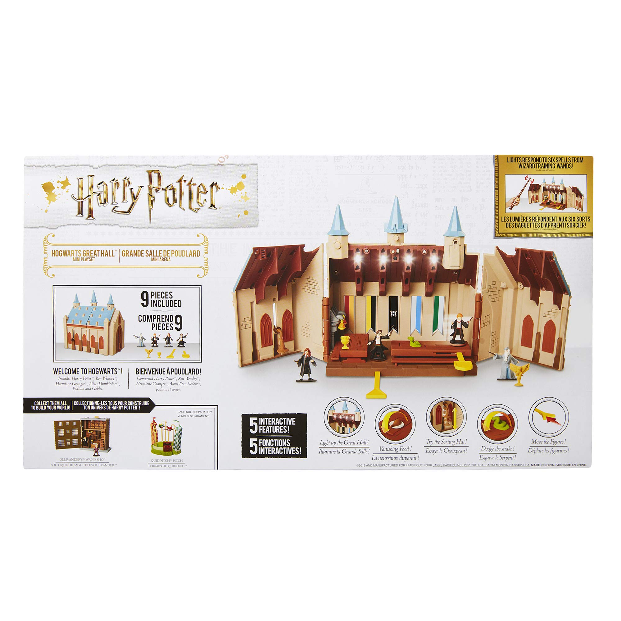 Harry Potter Deluxe Hogwarts Spielset