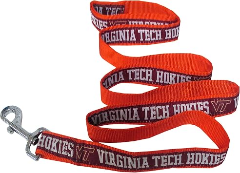 NCAA Pet String, Medium, Virginia Tech Hokies, Dog String, Shiny & Colorful String for Dogs & Cats Licensed by the NCAA, New Version