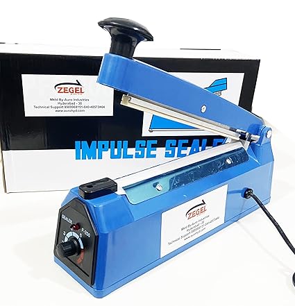 Hand Packing Sealing Machine , 10 Inches for Packaging, Seal (Sealing machine and hand sealing machine) 20cm