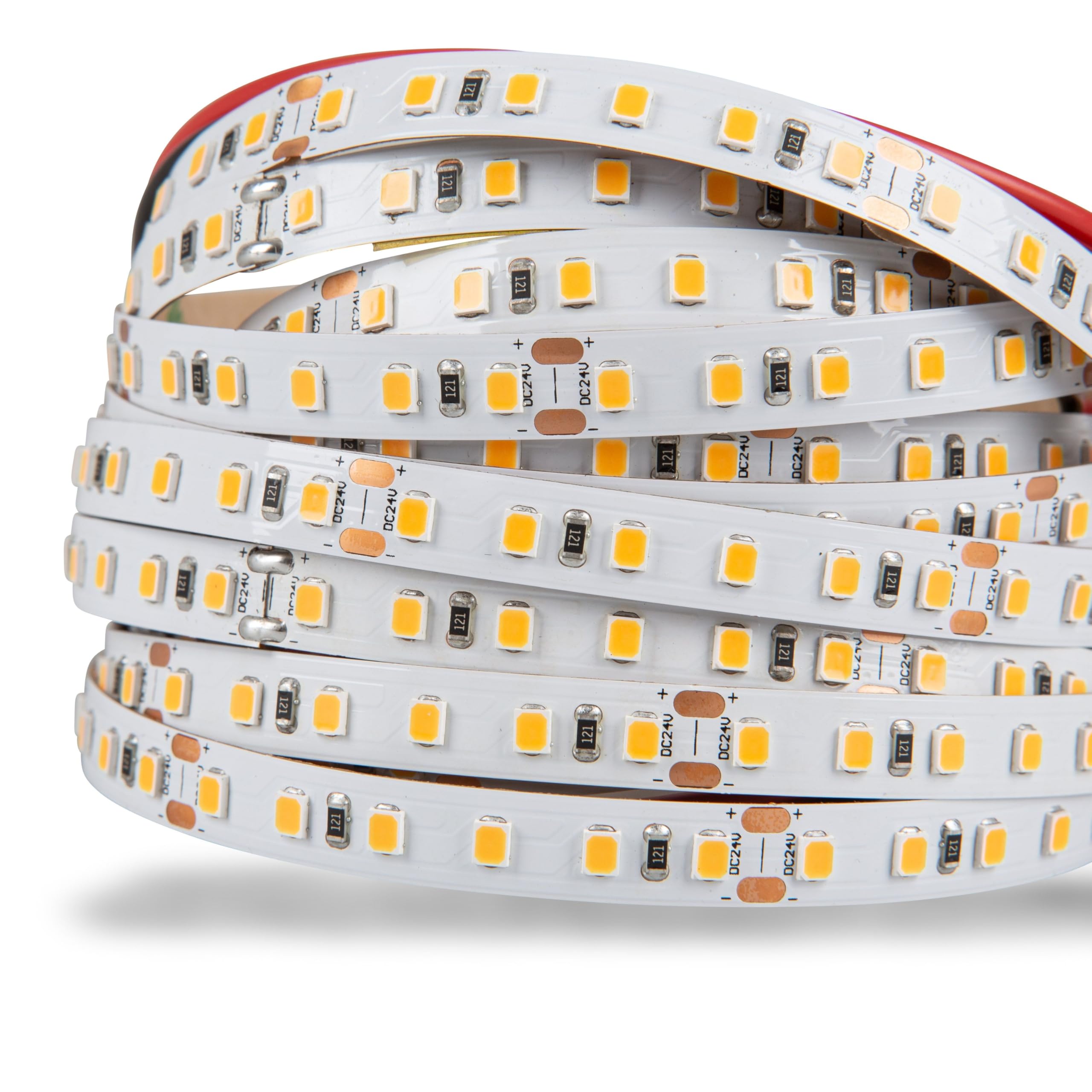LED Strip 2835 Ambra (1800K) CRI 92 72W 5m 24V IP20