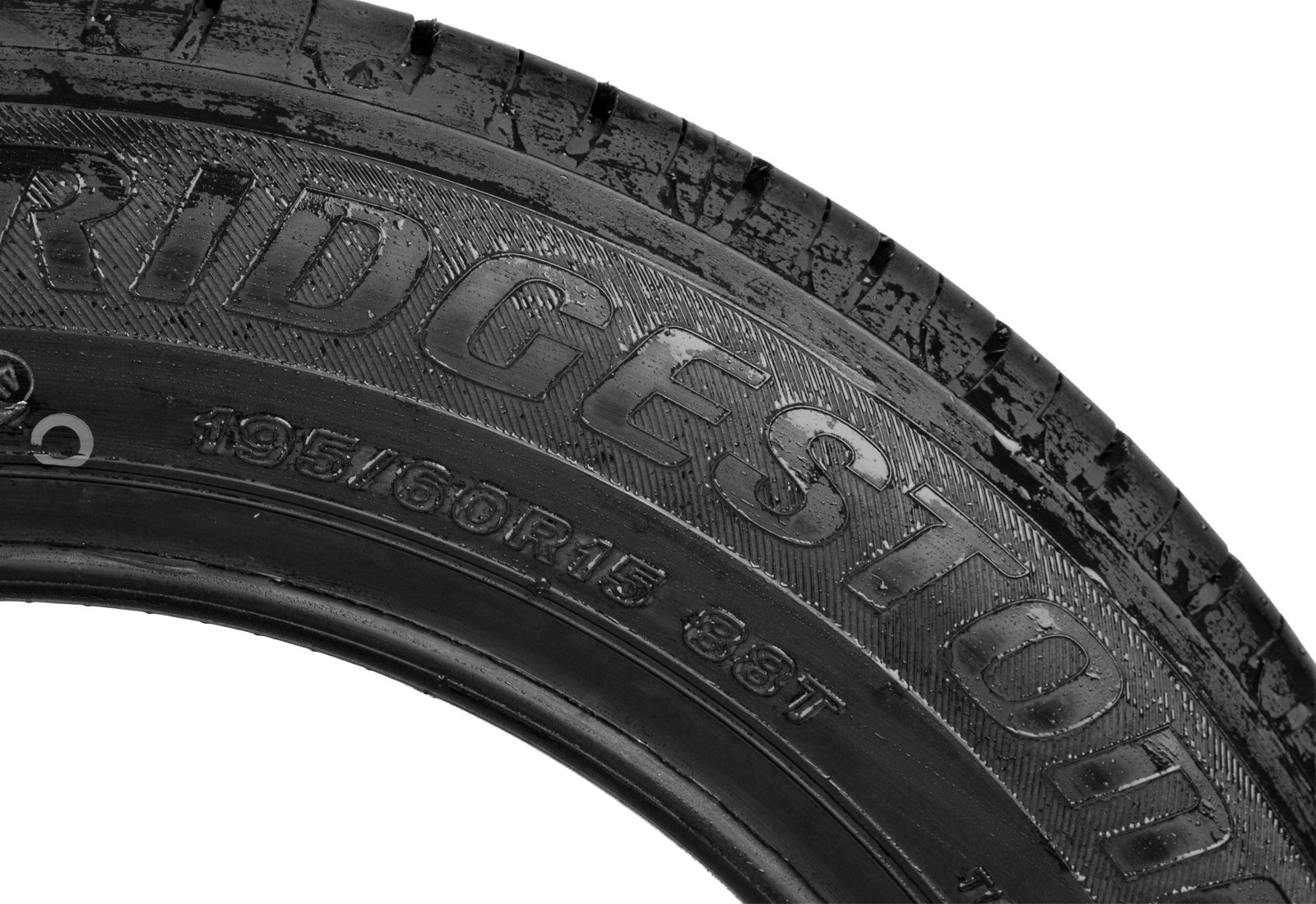 Bridgestone B290 TL 195/60 R15 88T Tubeless Car Tyre : Amazon.in 