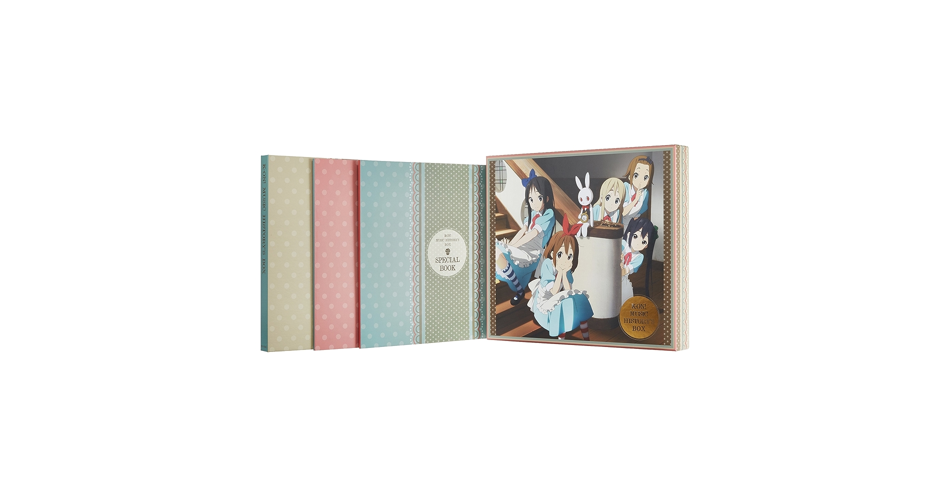 ブシロードその他 K-ON! MUSIC HISTORY'S BOX K-ON! Music History's Box by 百石元 [Hajime Hyakkoku