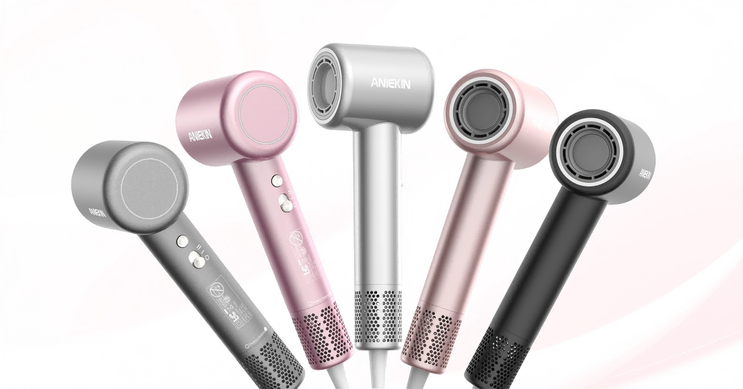Amazon.com : Hair Dryer, High-Speed Ionic Low Noise Blow Dryer