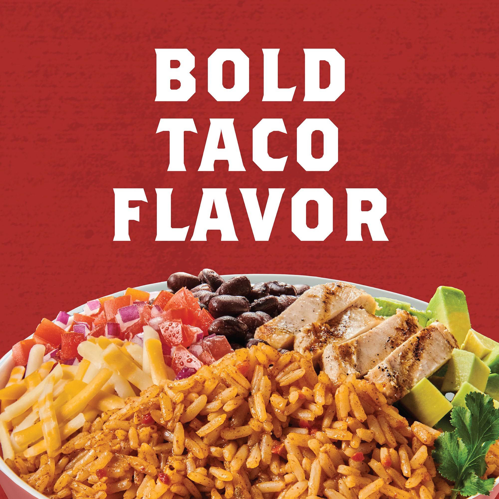 Zatarain's Taco Rice Mix, 6.9 oz (Pack of 8)