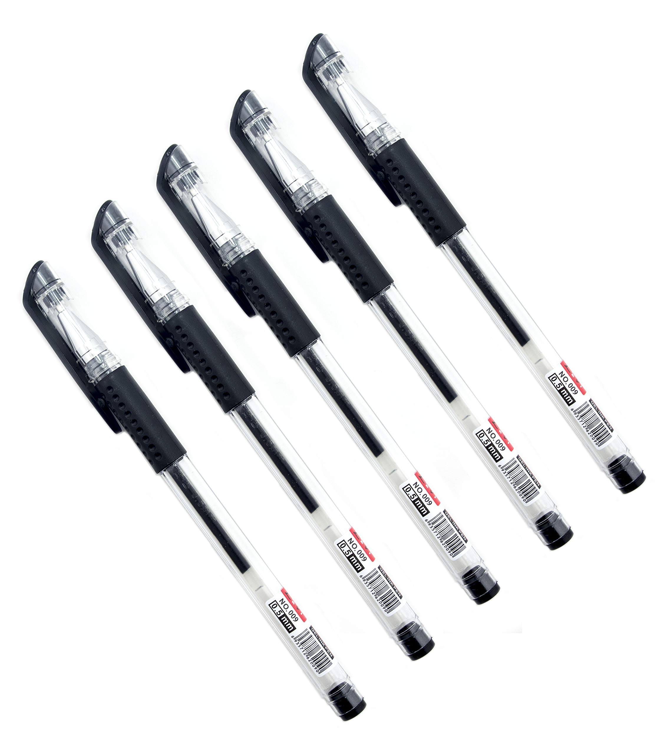 Amazon.com: GP-009 0.5 Premium Gel Ink Fine Point Black Ink - Set 