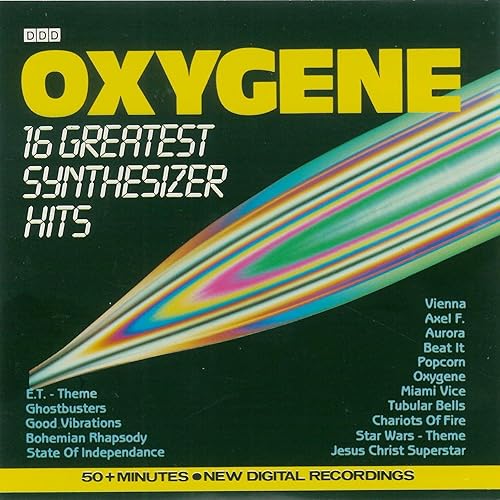 Oxygene (16 Greatest Synthesizer Hits) von The Richard Romance