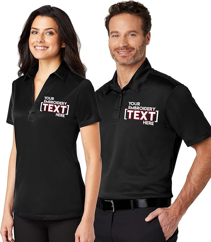 Custom Embroidered Shirts for Men & Women Add Your Text