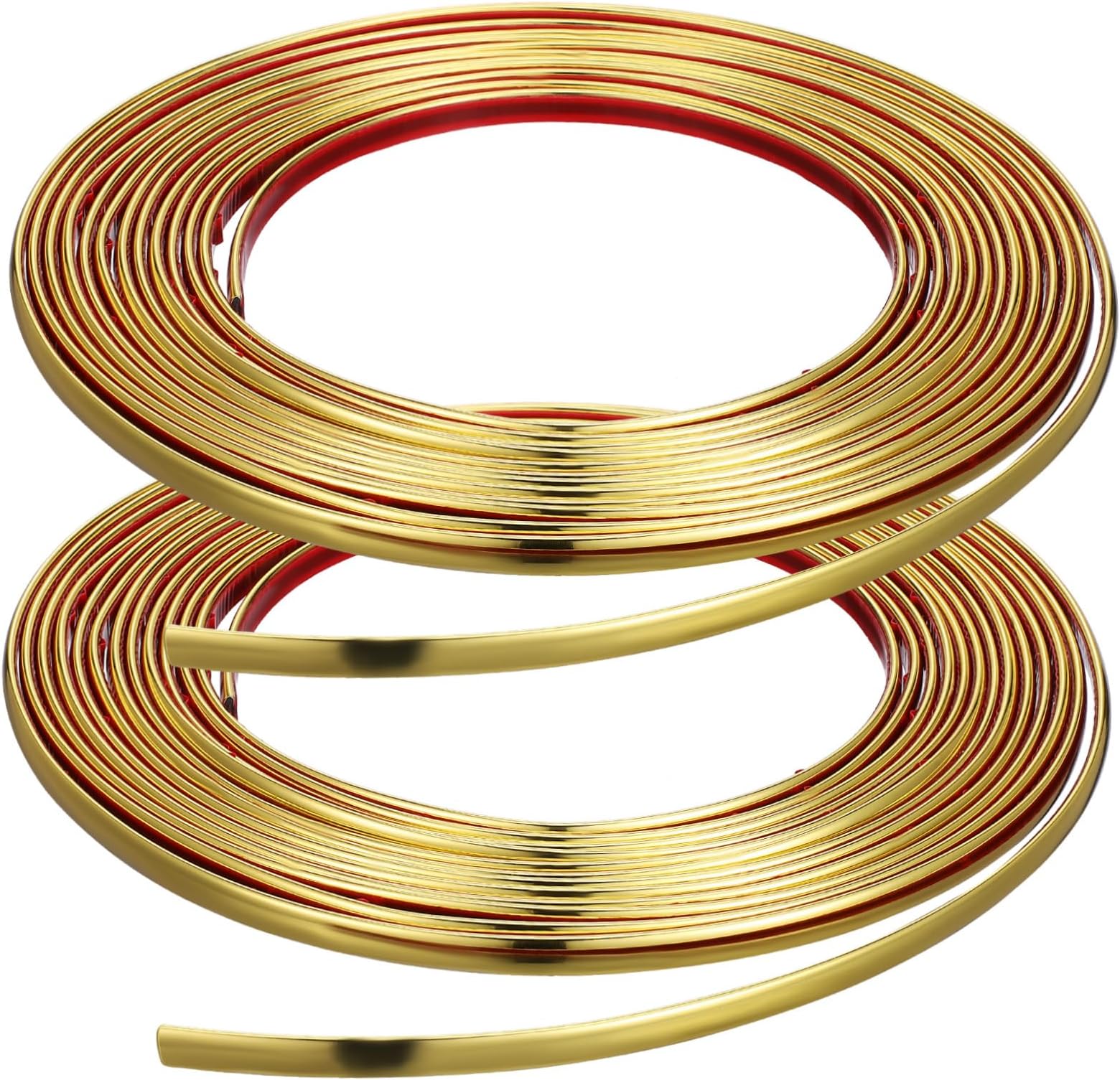 HAPINARY2 Rolls Wallpaper Plaster Line Peel and Stick Trim Wall Trim Baseboard Trim Wallpaper Border Crown Molding Flexible Trim Moulding Edging Strip Mirror Frame Flexible Molding Trim