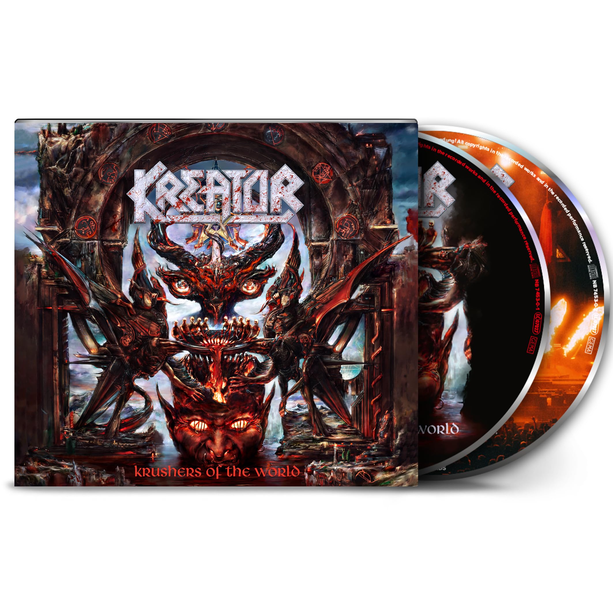 Kreator - Krushers of the World (Album CD Import)