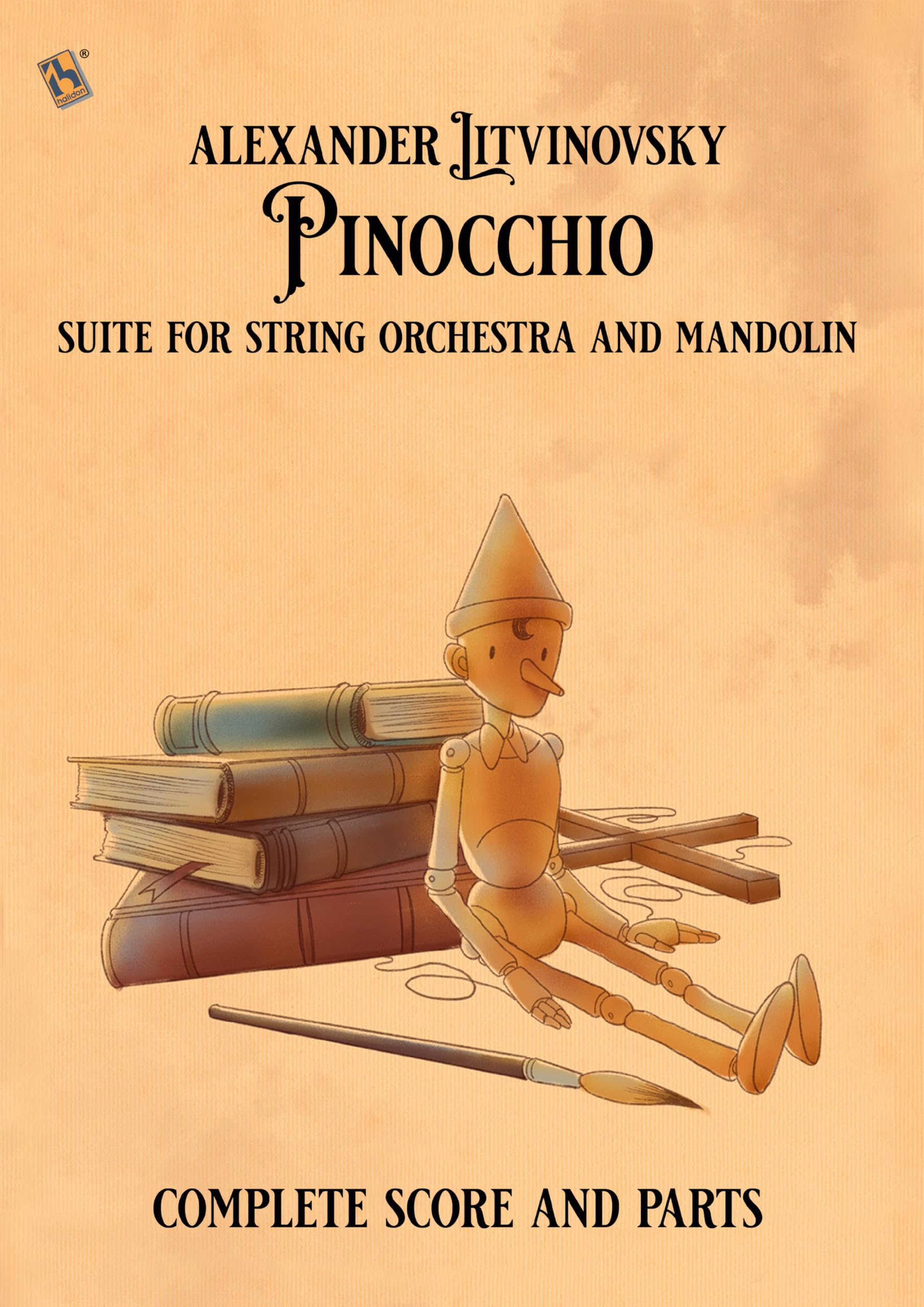 Pinocchio: Complete Score and Parts (English Edition)